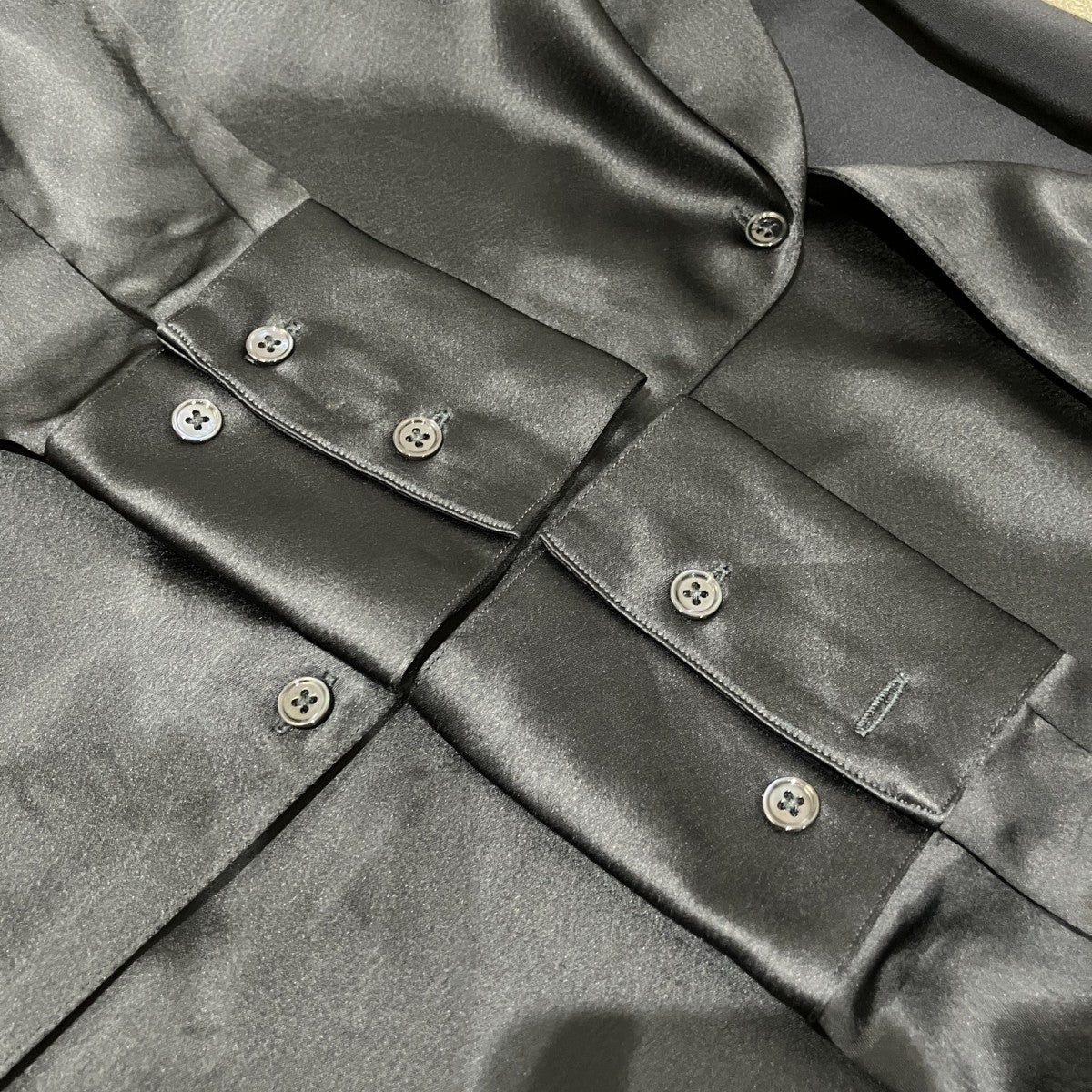 サテンシャツENOFSH01 ace short sleeve shirt