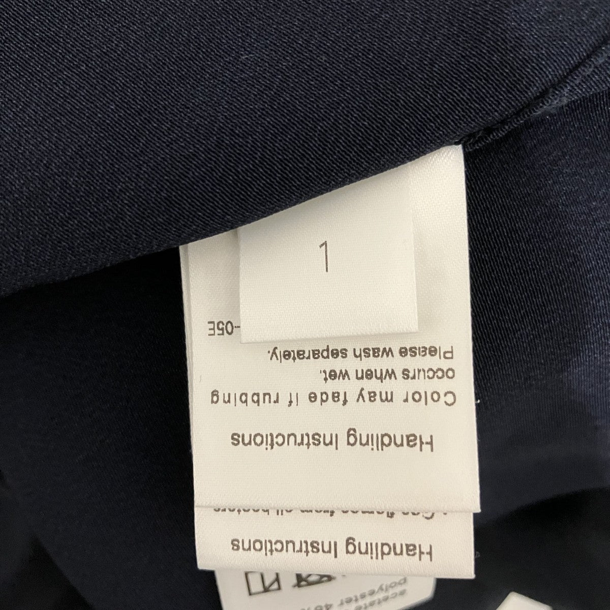 サテンシャツENOFSH01 ace short sleeve shirt