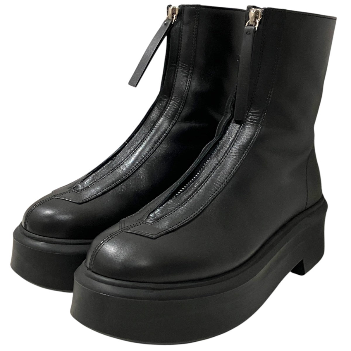 【Zipped Boot I】ジップブーツ