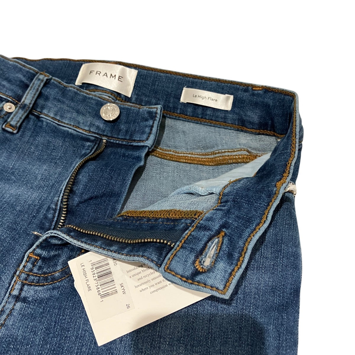 Le High Flare jeansフレアデニムパンツLHF630