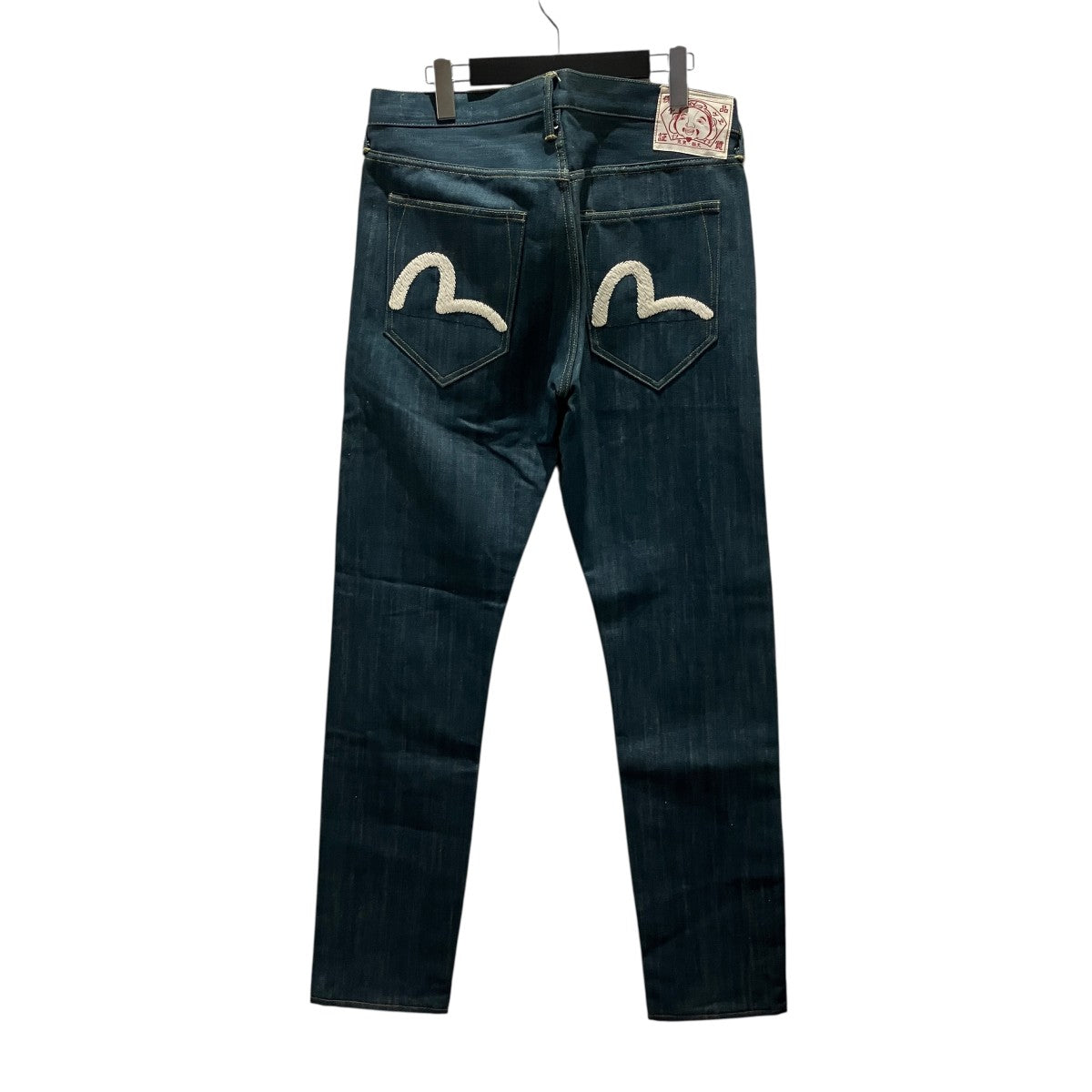 EVISU(エヴィス) 刺繍かもめデニムパンツ インディゴ サイズ 32