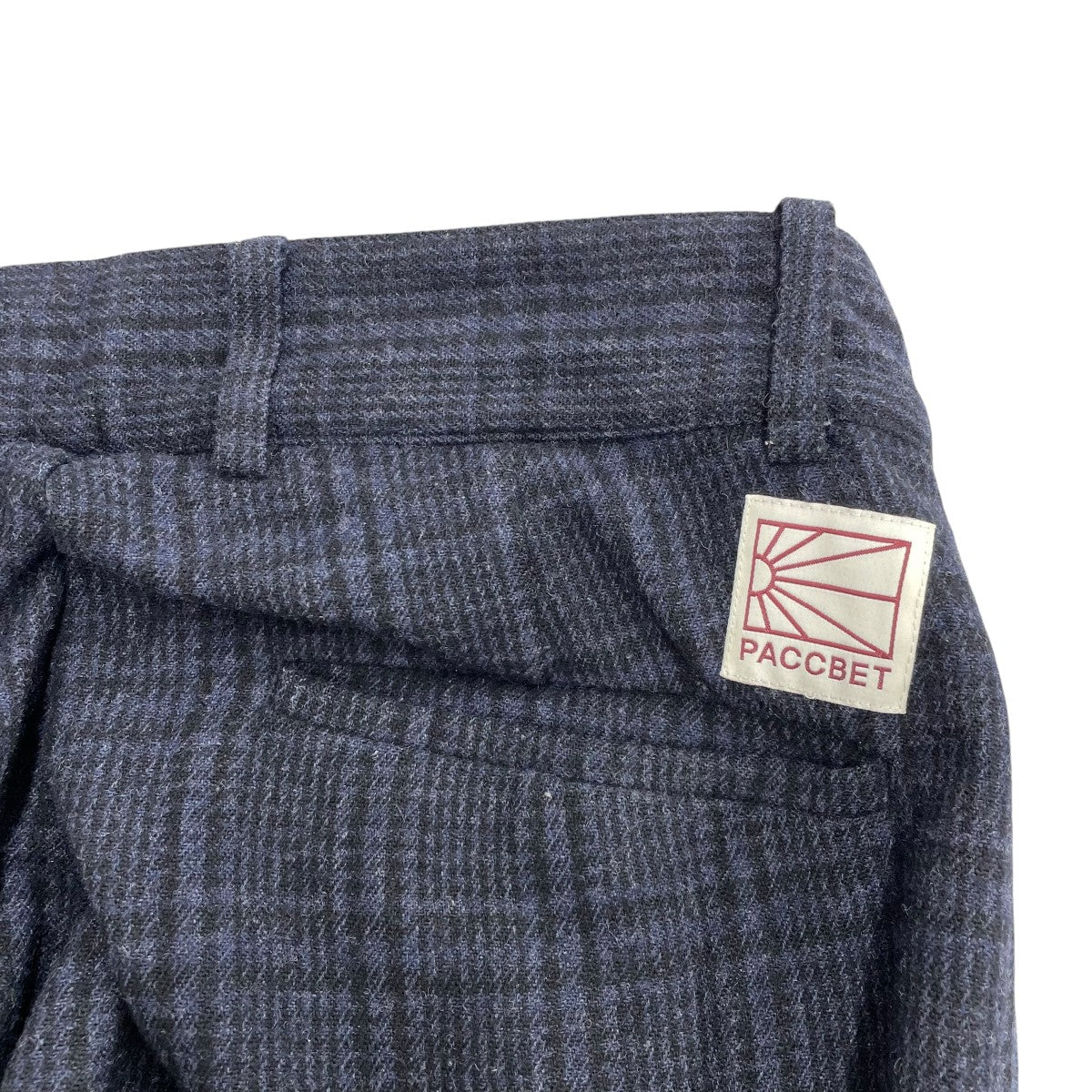 PACCBET チェックパンツ 古着・中古-4枚目のアイテム画像