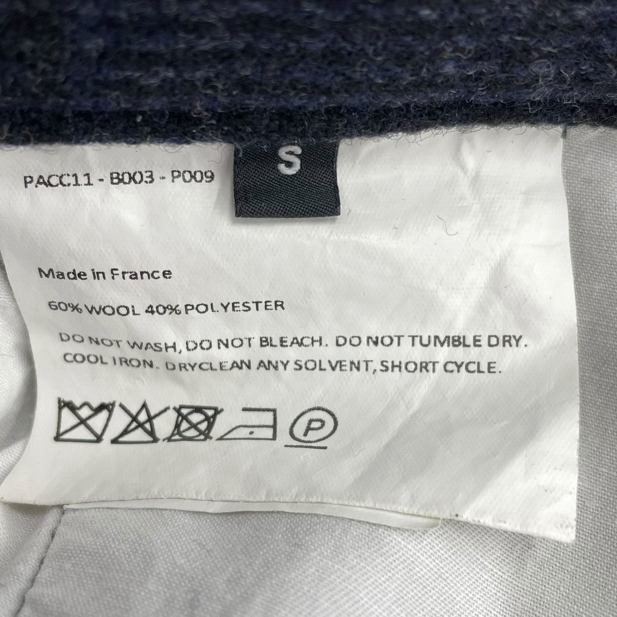 PACCBET チェックパンツ 古着・中古-6枚目のアイテム画像