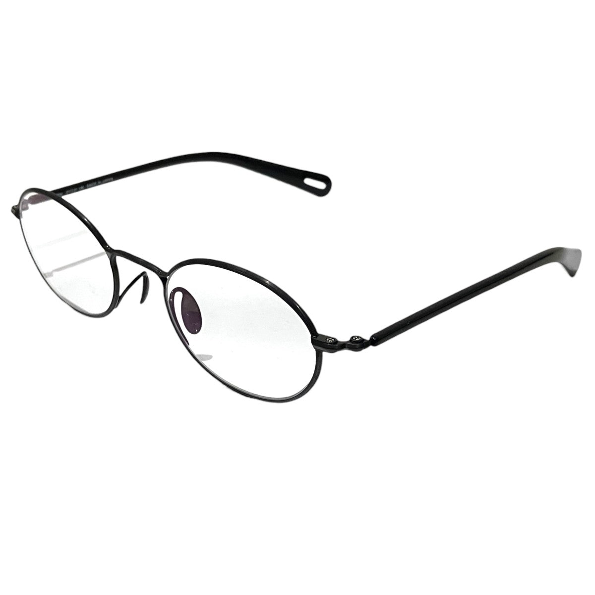 YUICHI TOYAMA 眼鏡U-176 古着・中古-1枚目のアイテム画像