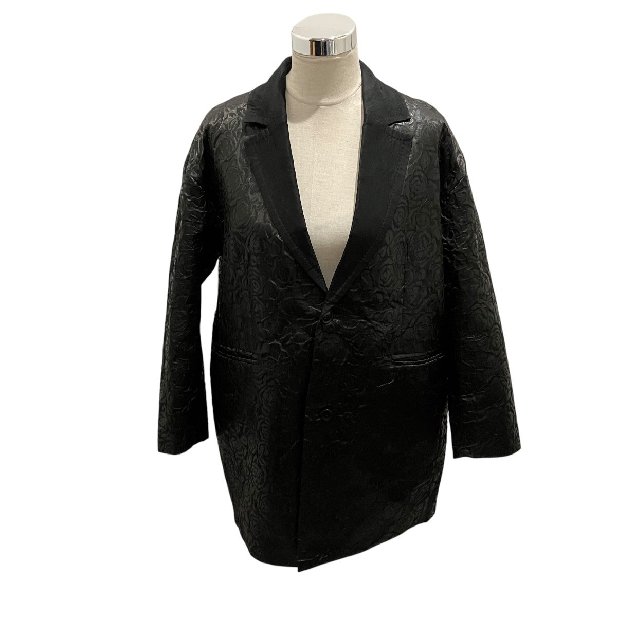 【Shrink satin coat】サテンコートTA12-FA054