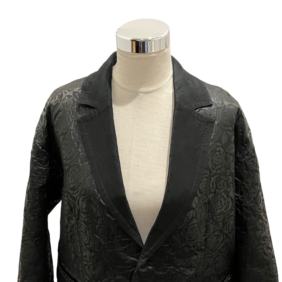 【Shrink satin coat】サテンコートTA12-FA054