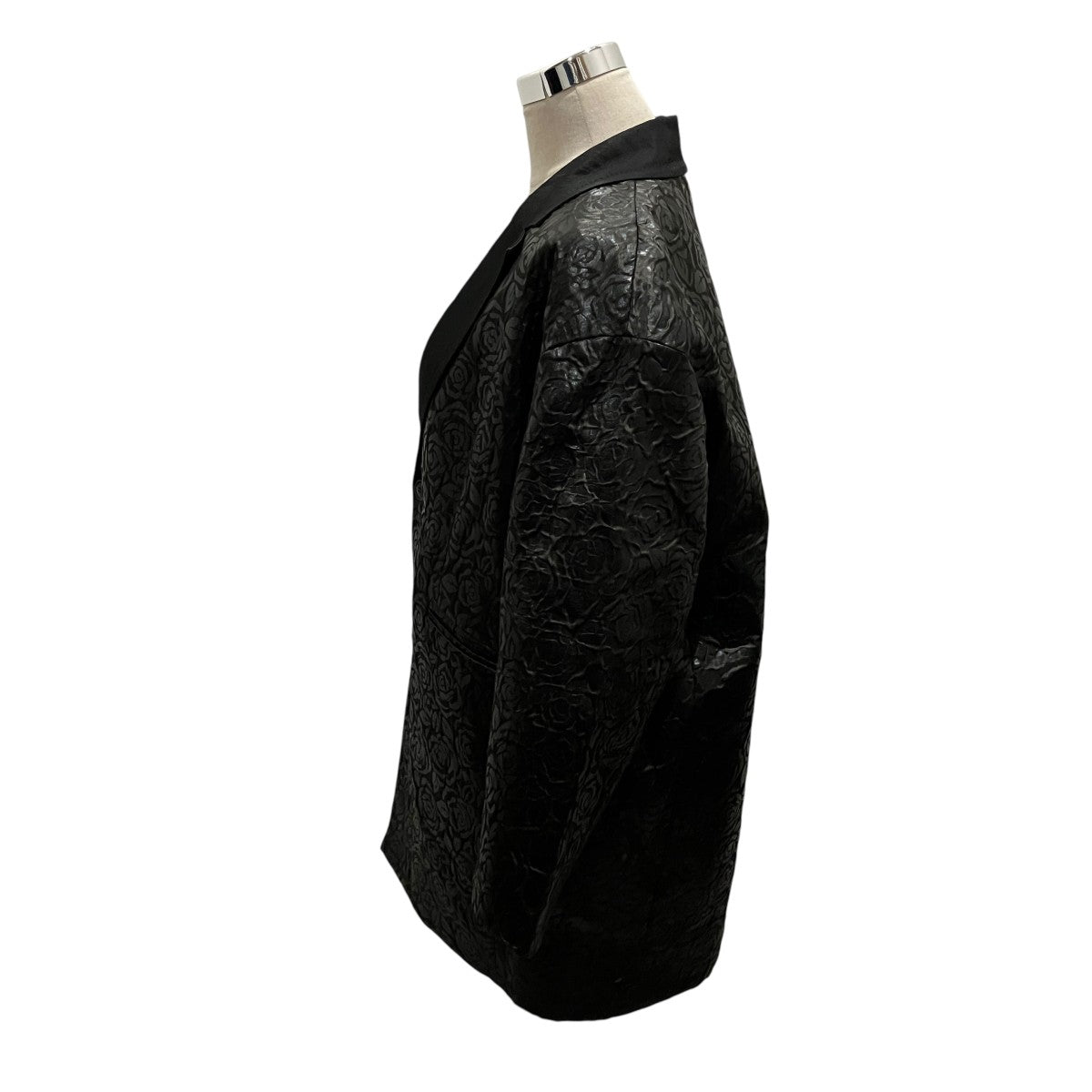 【Shrink satin coat】サテンコートTA12-FA054