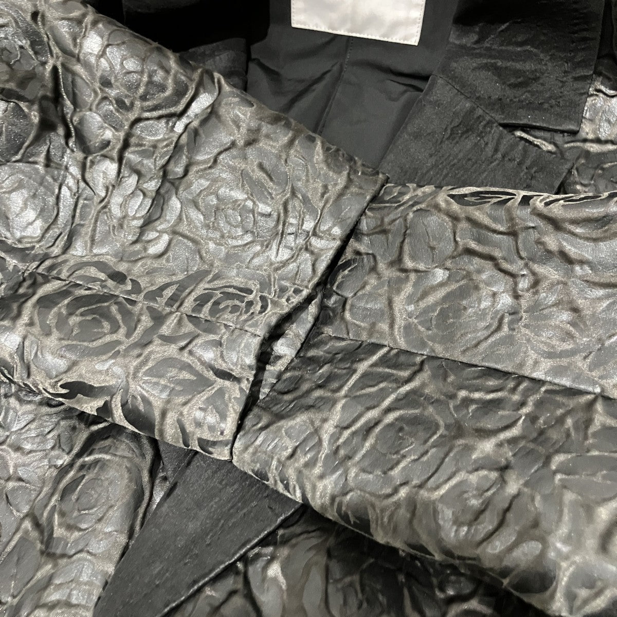 【Shrink satin coat】サテンコートTA12-FA054