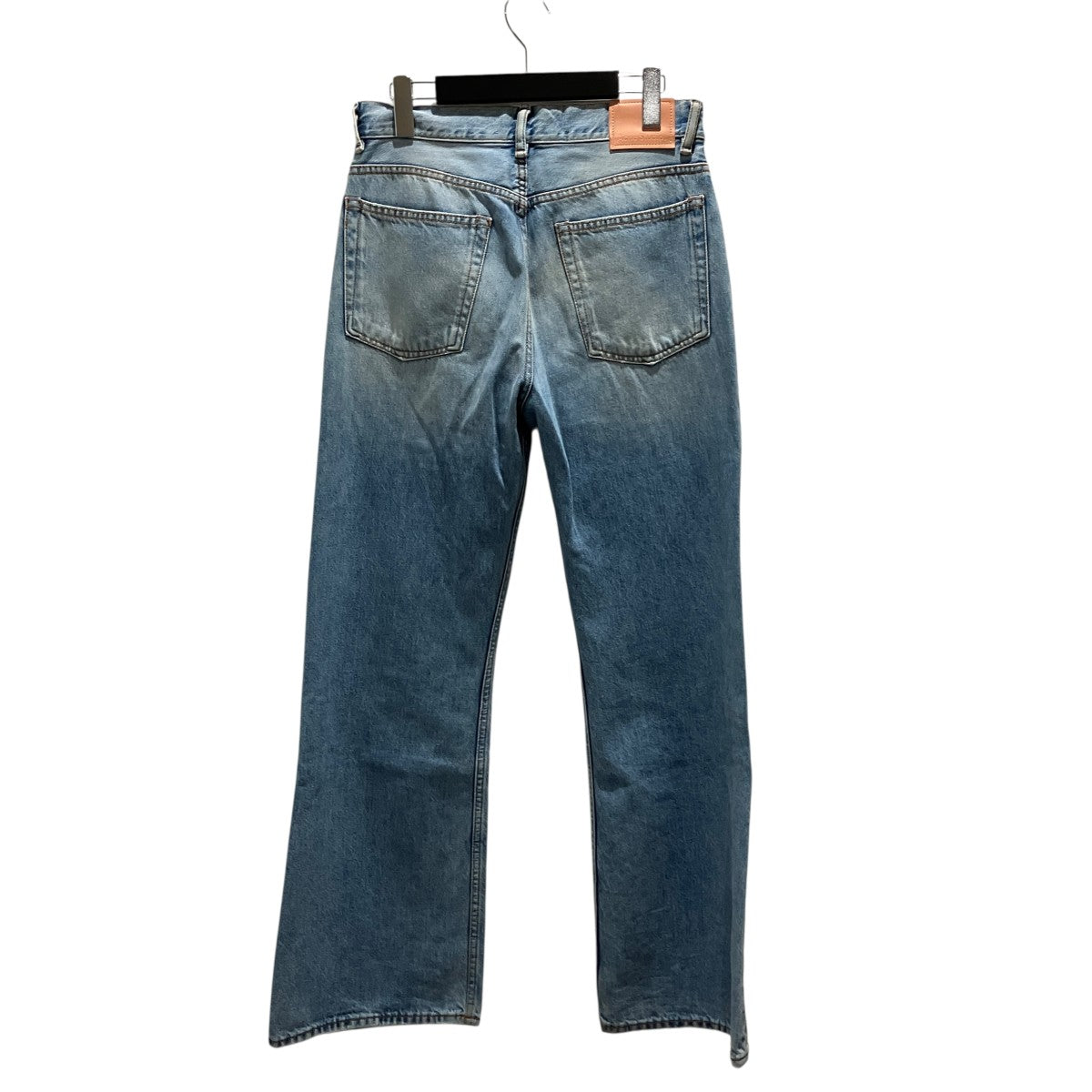2021F Light Blue Trash EcoデニムパンツA00338-