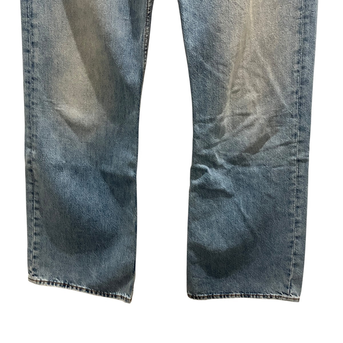 2021F Light Blue Trash EcoデニムパンツA00338-