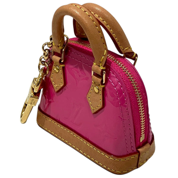 LOUIS VUITTON 【バッグチャーム ミクロ アルマ】チャームM01706