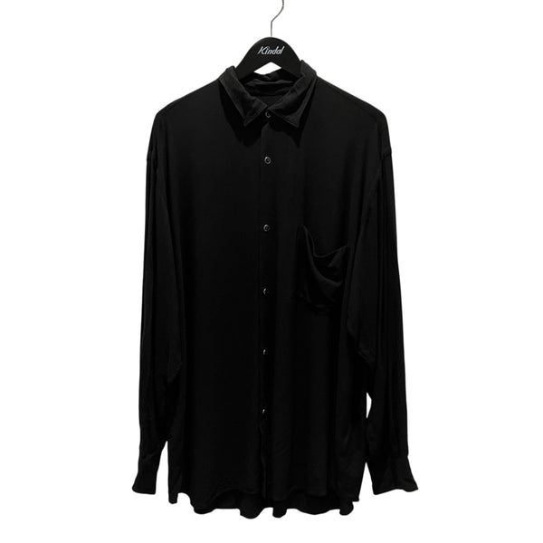 COMOLI 26ss レーヨンコモリシャツ サイズ3 COMOLI(コモリ) 26SSレーヨン コモリシャツD01-02003 D01-02003