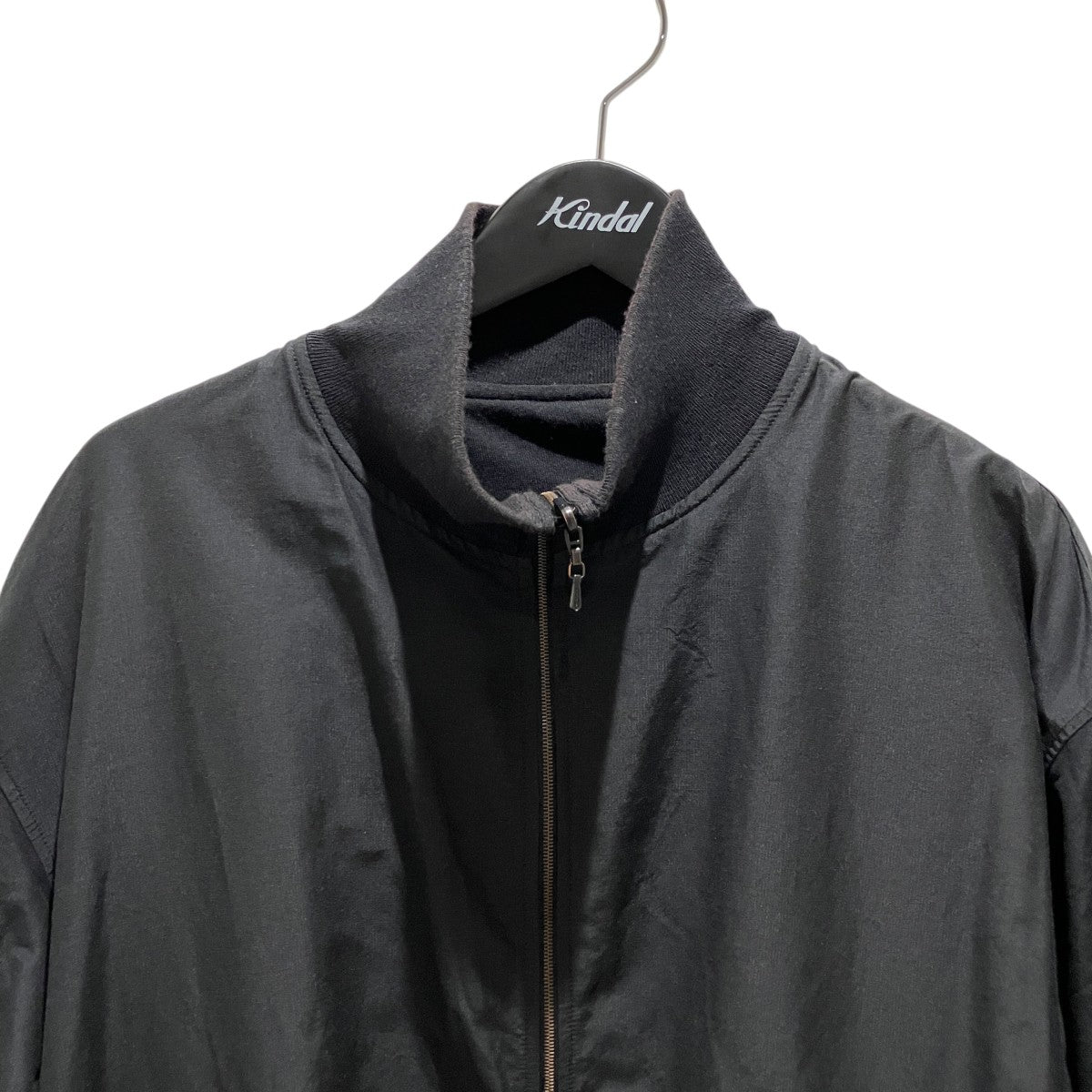 COMOLI(コモリ) 25SSリバーシブルトラックジャケットB01-06012 B01