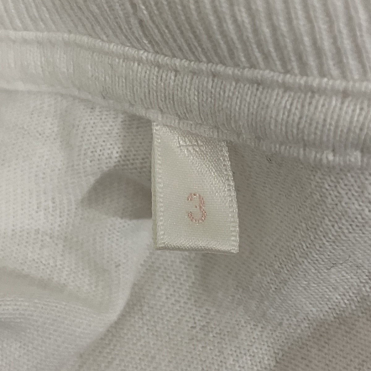 COMOLI(コモリ) 空紡天竺 長袖TシャツX01-05008 X01-05008 ホワイト