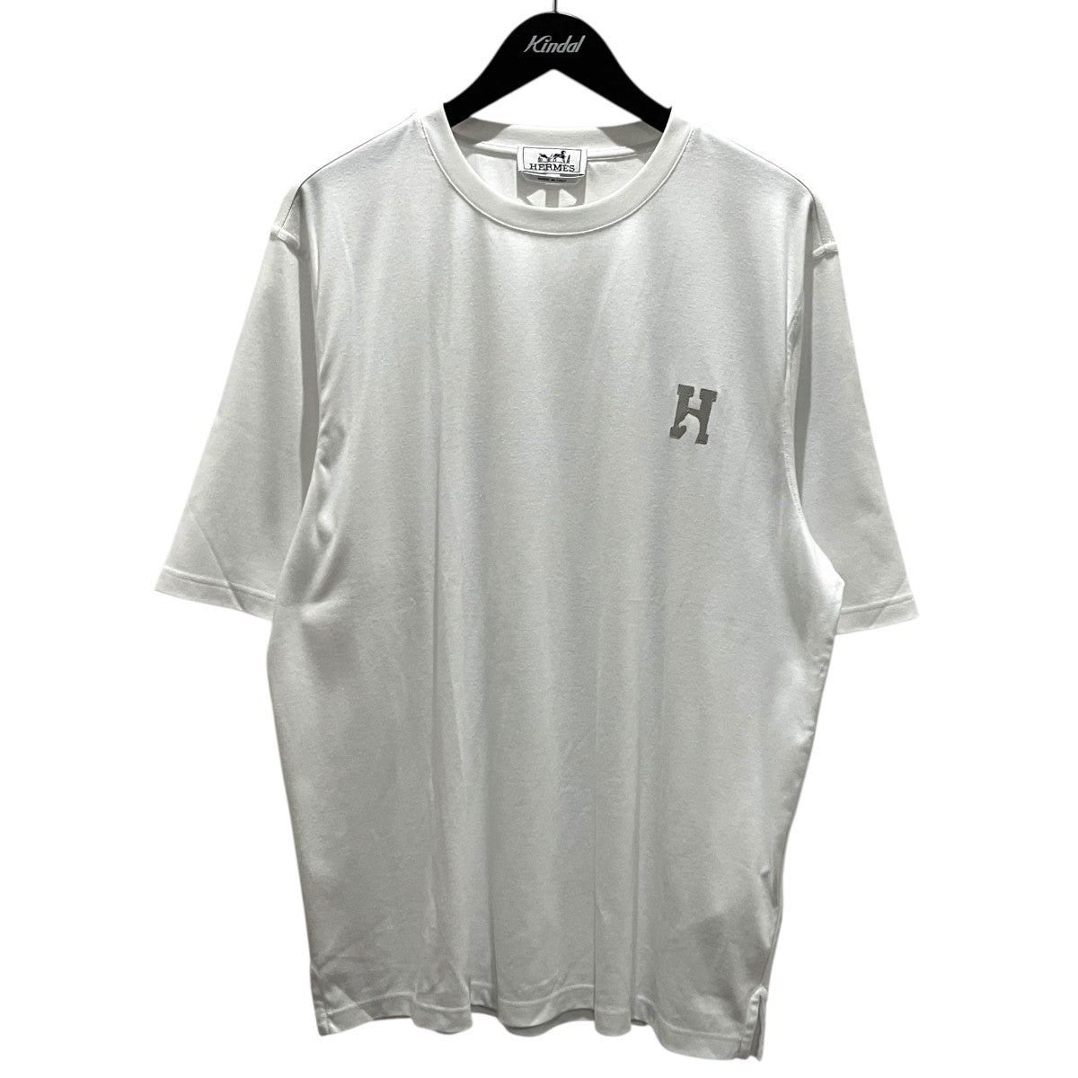 【ミニレザーパッチ　アッシュヴァル】パッチTシャツ