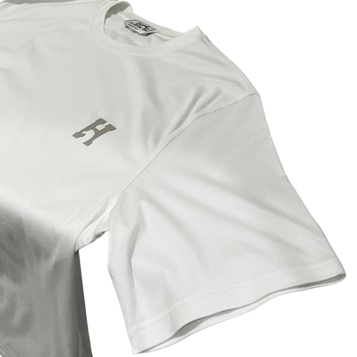 【ミニレザーパッチ　アッシュヴァル】パッチTシャツ