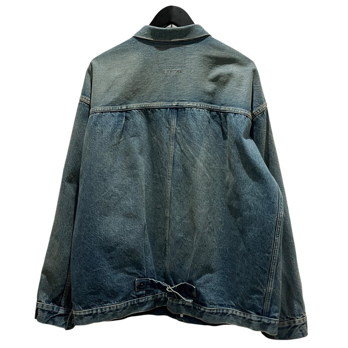 【HYPER BIG WW2 1ST KIBATA VINTAGE WASH SHUTTLE DENIM JACKET】デニムジャケット