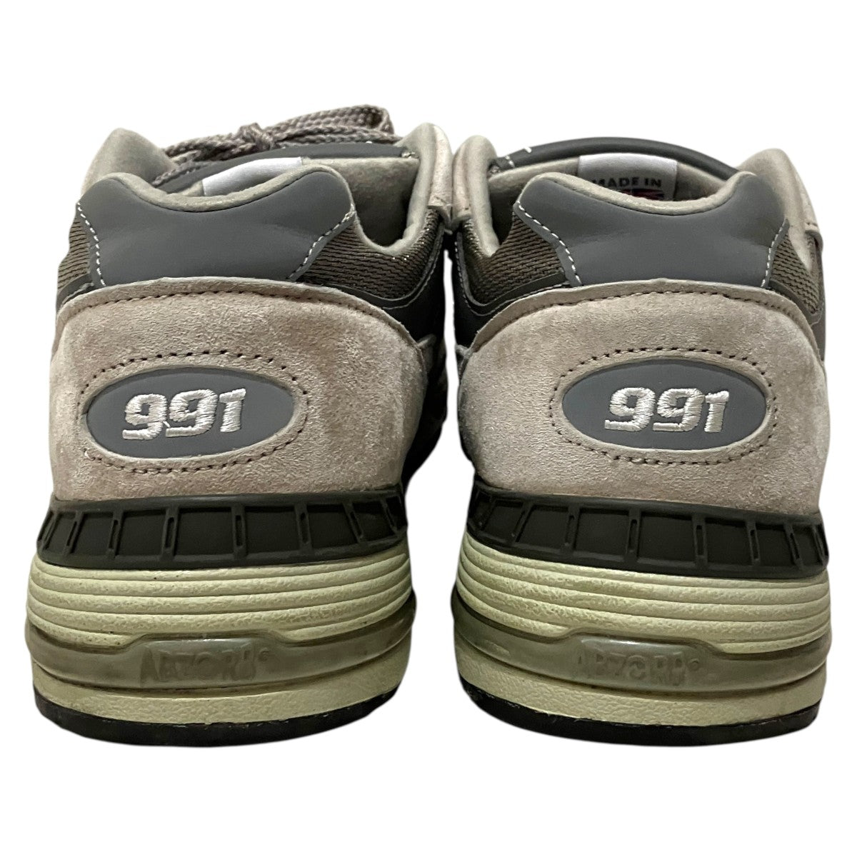 【M991GL MADE IN ENGLAND】ローカットスニーカーM991GL
