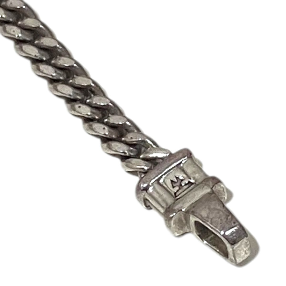 【Curb Chain M】シルバーネックレス