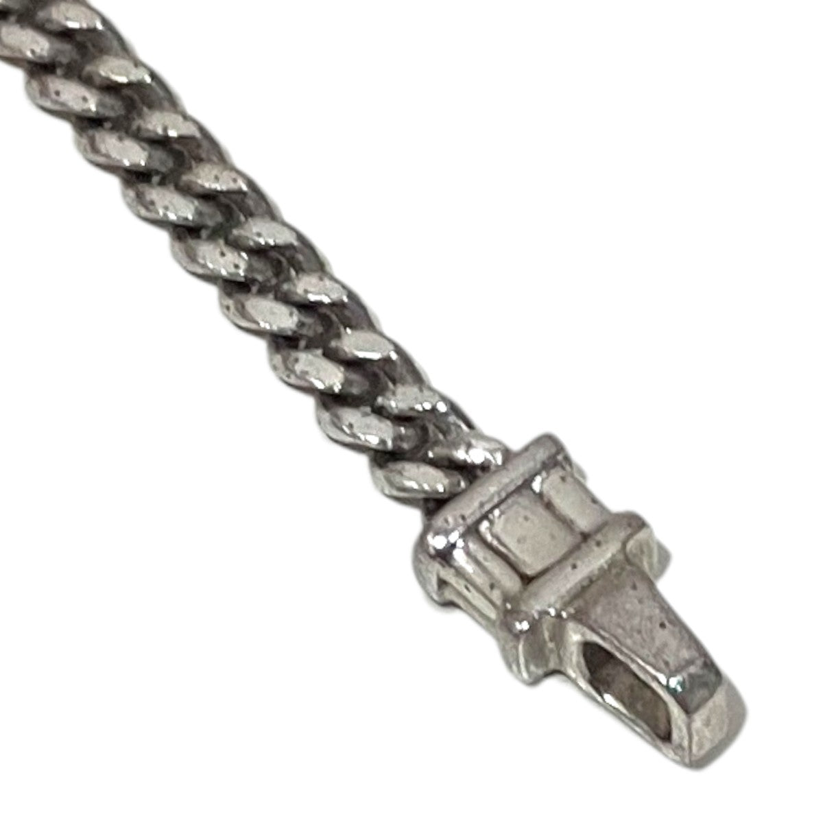 【Curb Chain M】シルバーネックレス