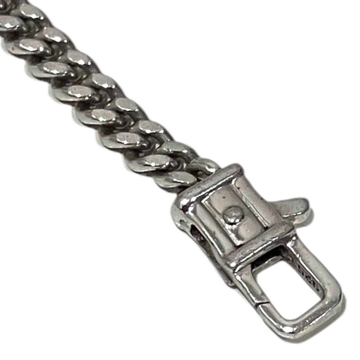 【Curb Chain M】シルバーネックレス