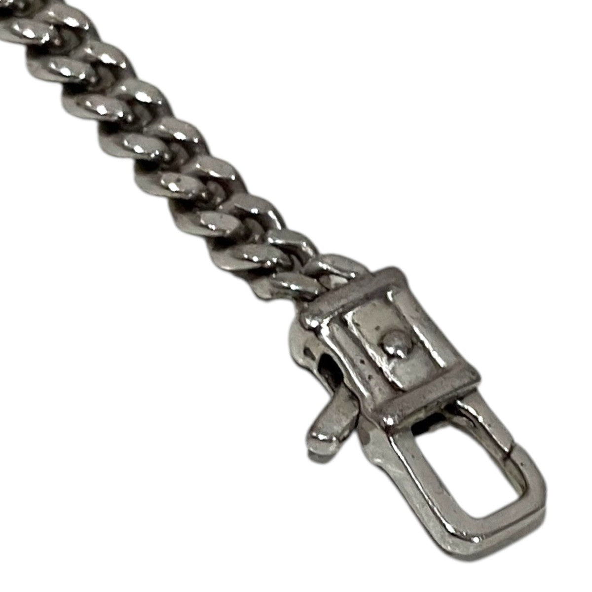 【Curb Chain M】シルバーネックレス