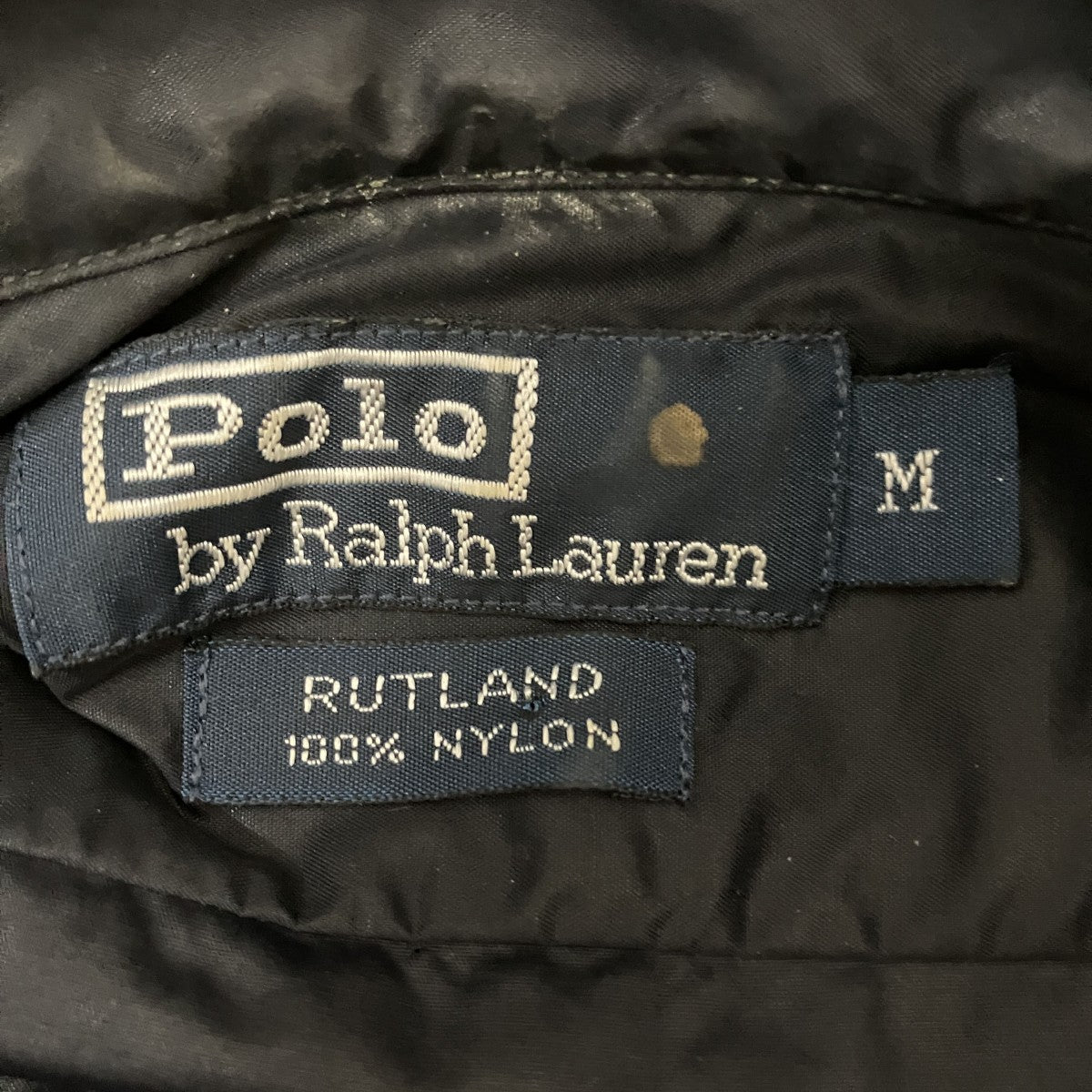 90s【RUTLAND】ナイロンシャツ