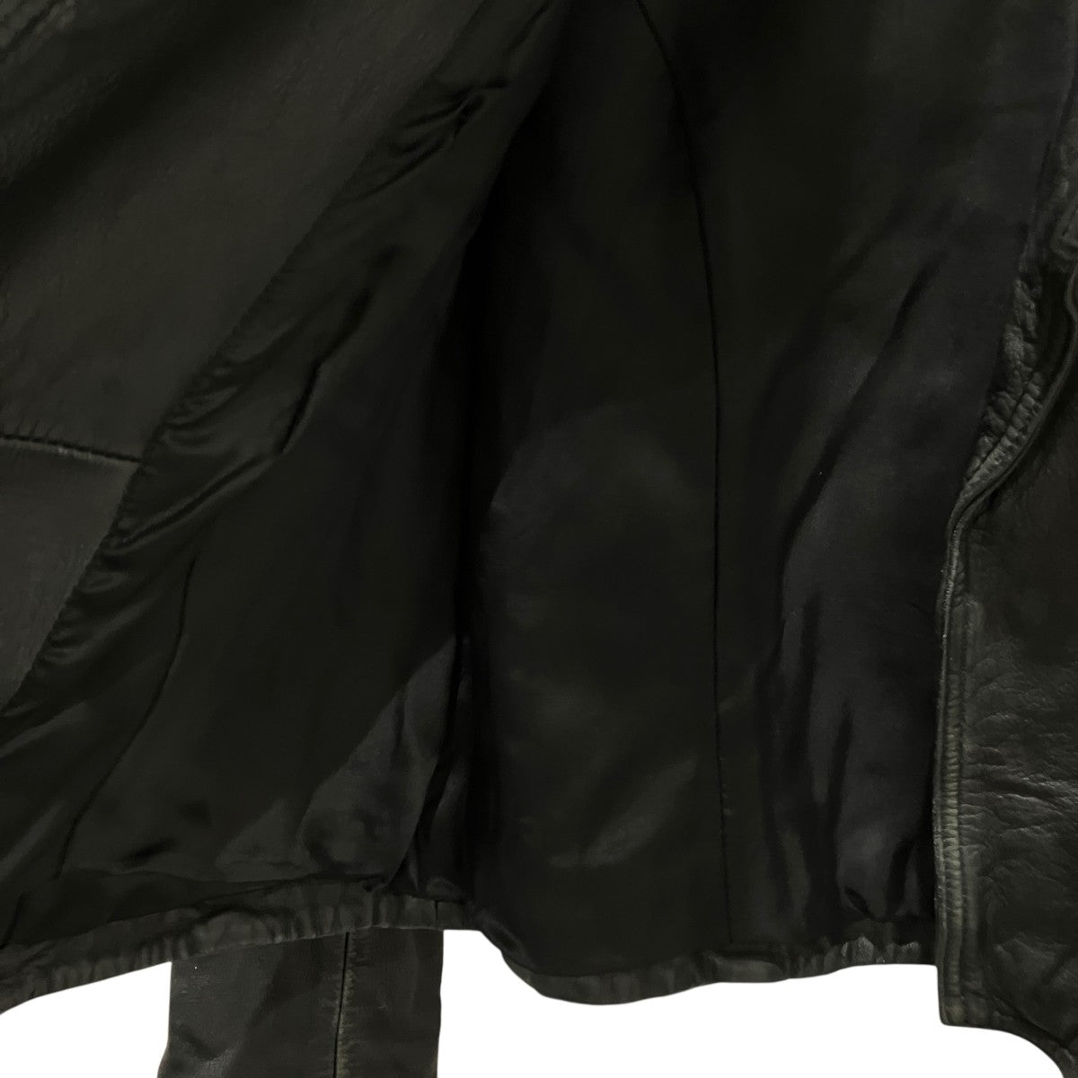 【CARGO BIKER】レザージャケット