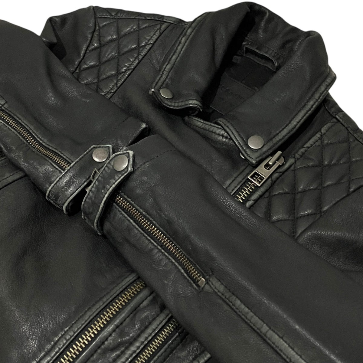 【CARGO BIKER】レザージャケット