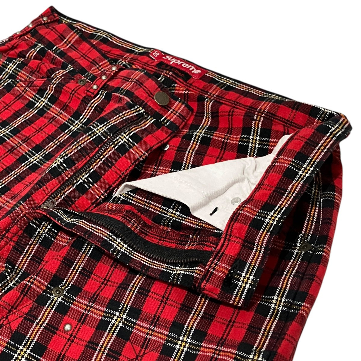 25AW【QUILTED DOUBLE KNEE PAINTER PANTS】ペインターパンツ