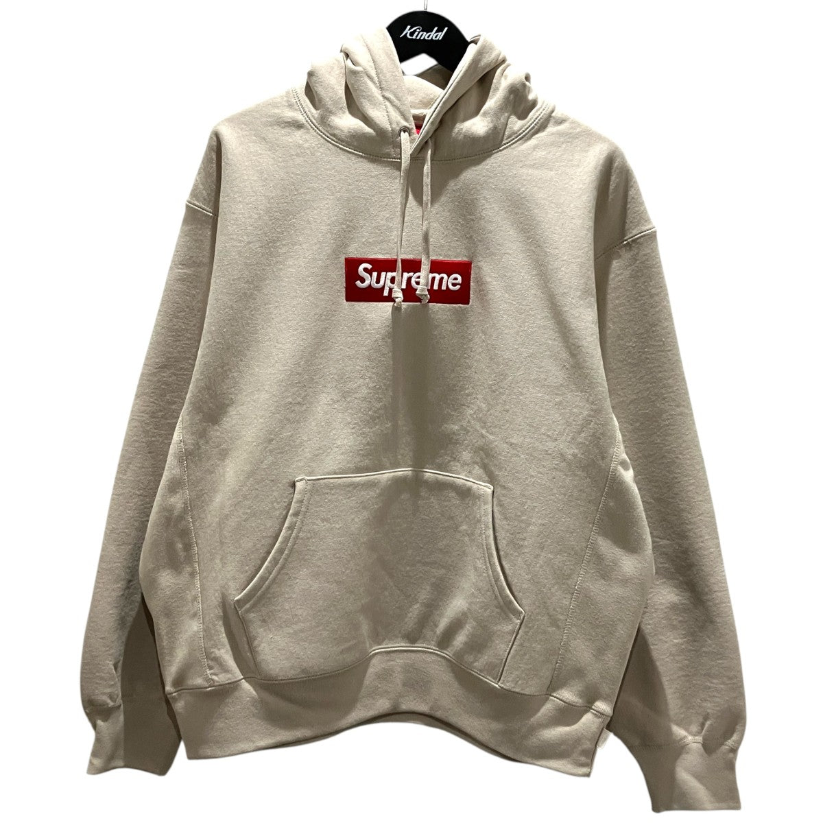 24AW【BOX-LOGO HOODED SWEATSHIRT】パーカー