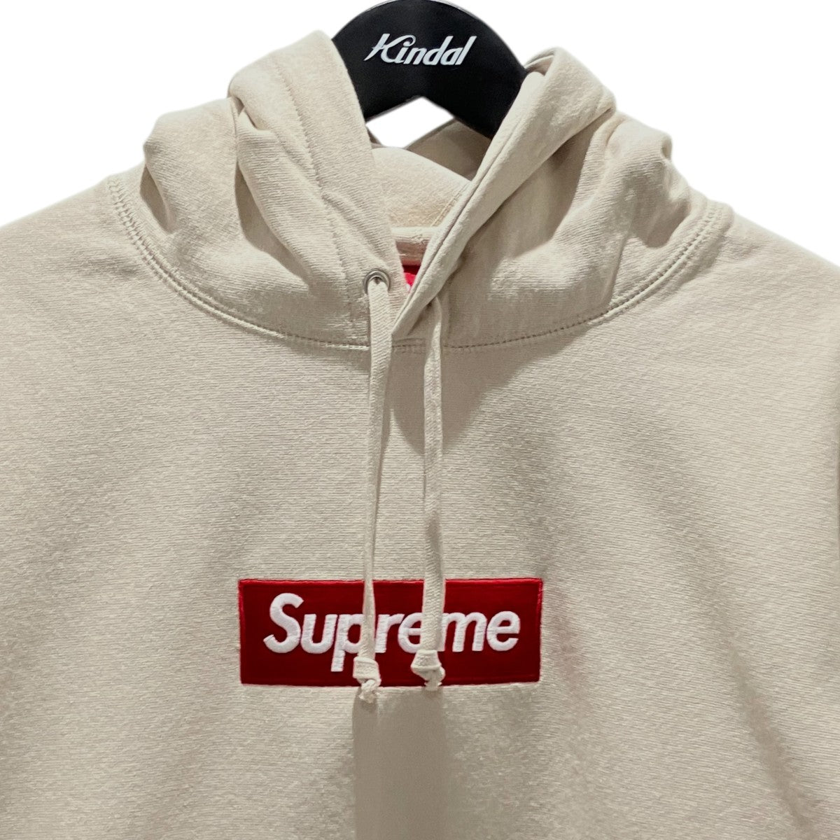 24AW【BOX-LOGO HOODED SWEATSHIRT】パーカー