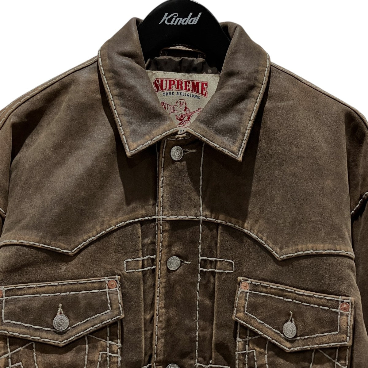 【LEATHER TRUCKER JACKET】レザージャケット