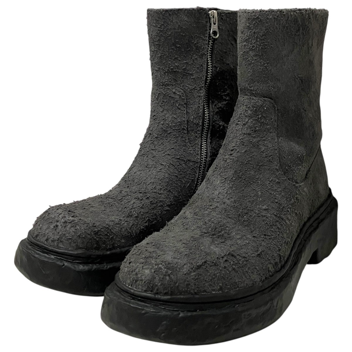 【Vamonos】ヌバックレザーブーツA700012-009