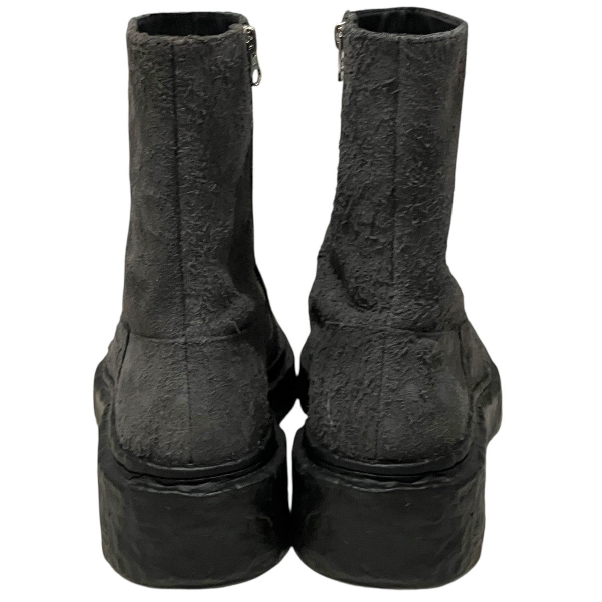 【Vamonos】ヌバックレザーブーツA700012-009