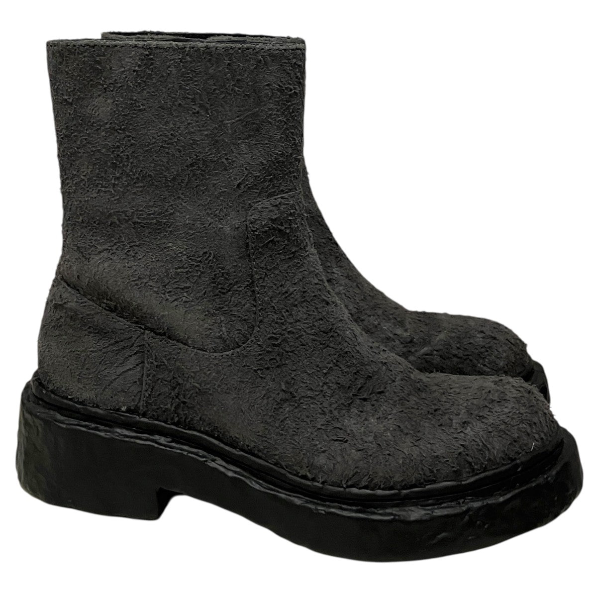 【Vamonos】ヌバックレザーブーツA700012-009