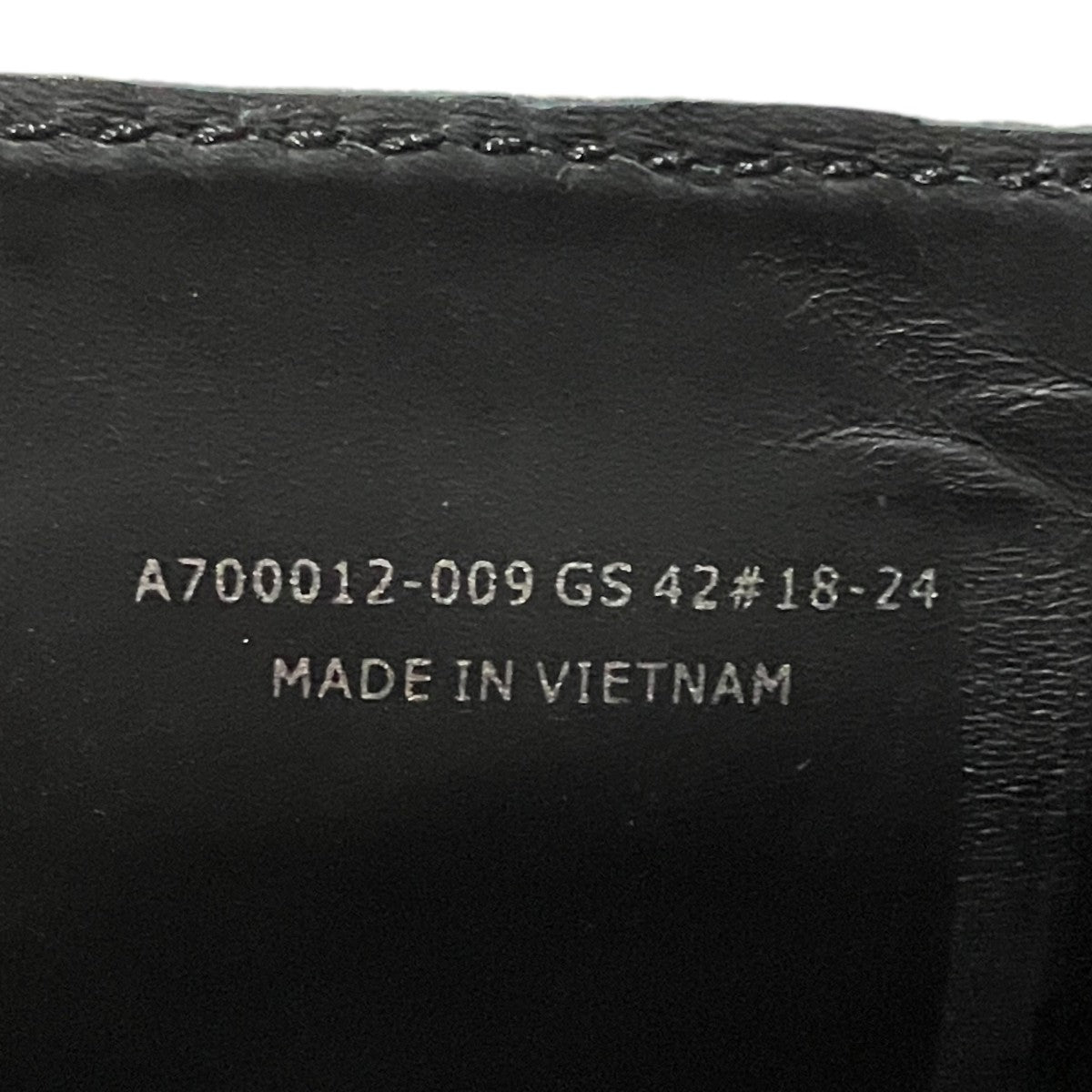 【Vamonos】ヌバックレザーブーツA700012-009