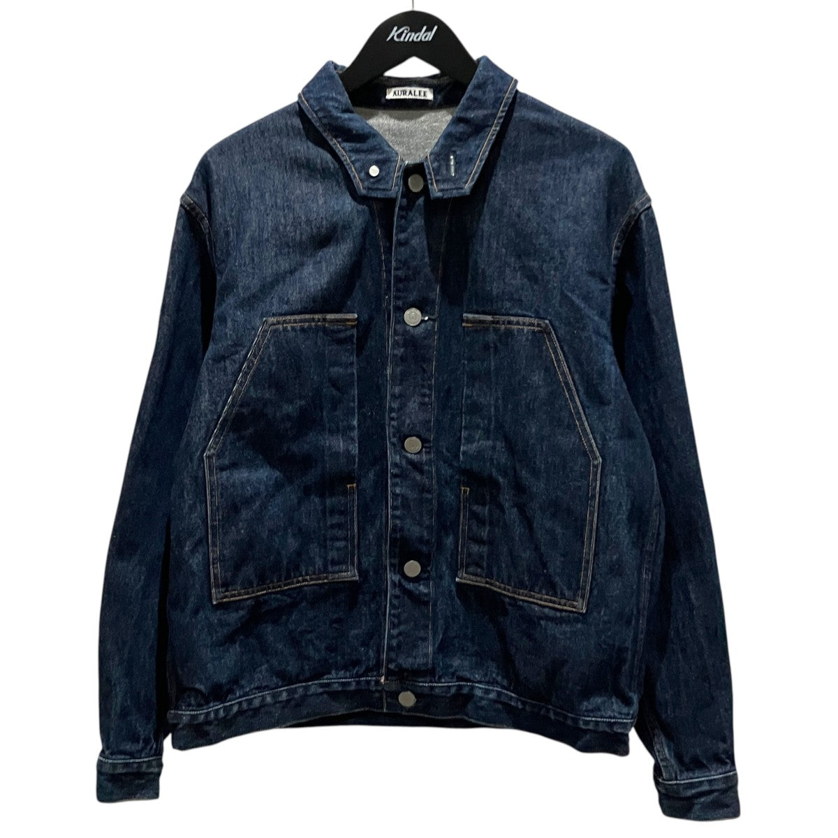 【HARD TWIST DENIM BLOUZON】デニムジャケットA20SB01DM
