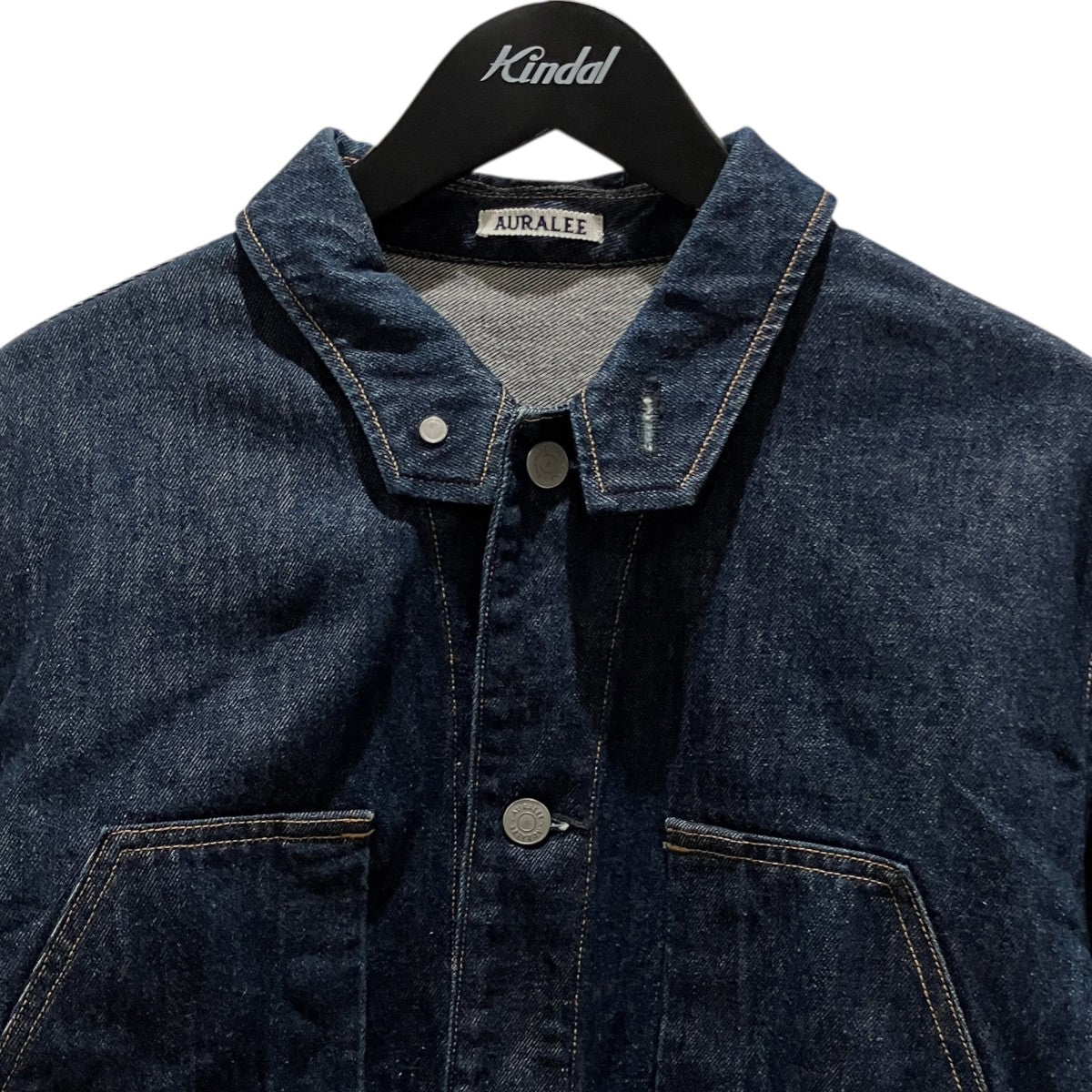 【HARD TWIST DENIM BLOUZON】デニムジャケットA20SB01DM