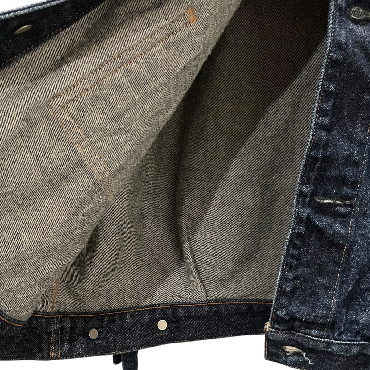 【HARD TWIST DENIM BLOUZON】デニムジャケットA20SB01DM