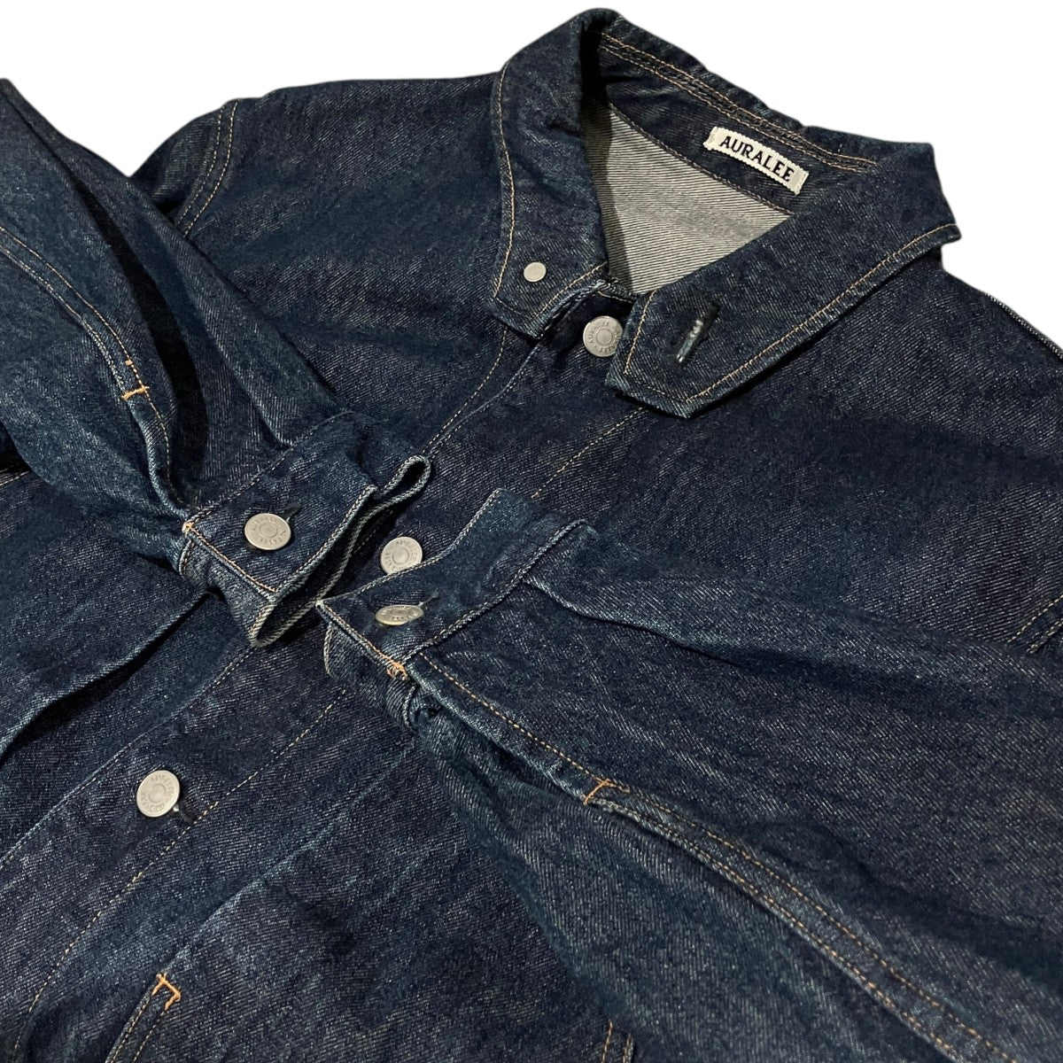 【HARD TWIST DENIM BLOUZON】デニムジャケットA20SB01DM