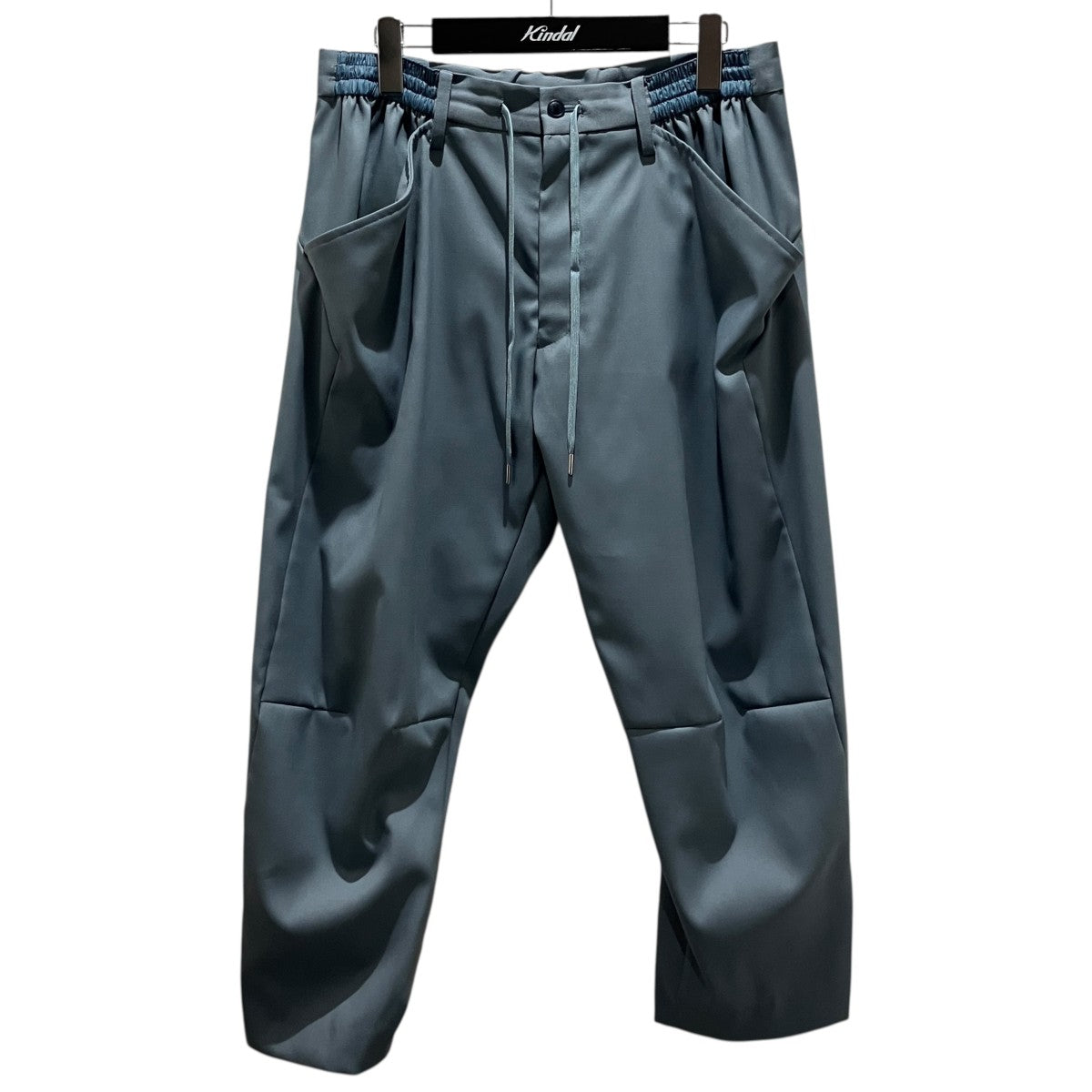 【3D CUT tapered slacks】ウールエステルパンツFU9-PA-08