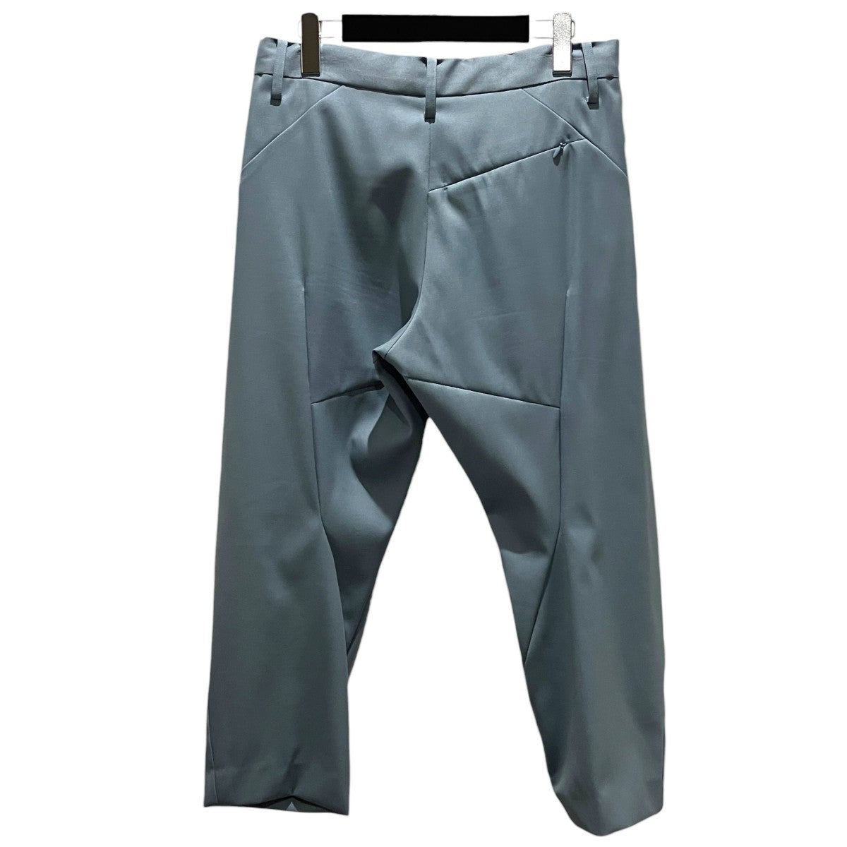 【3D CUT tapered slacks】ウールエステルパンツFU9-PA-08
