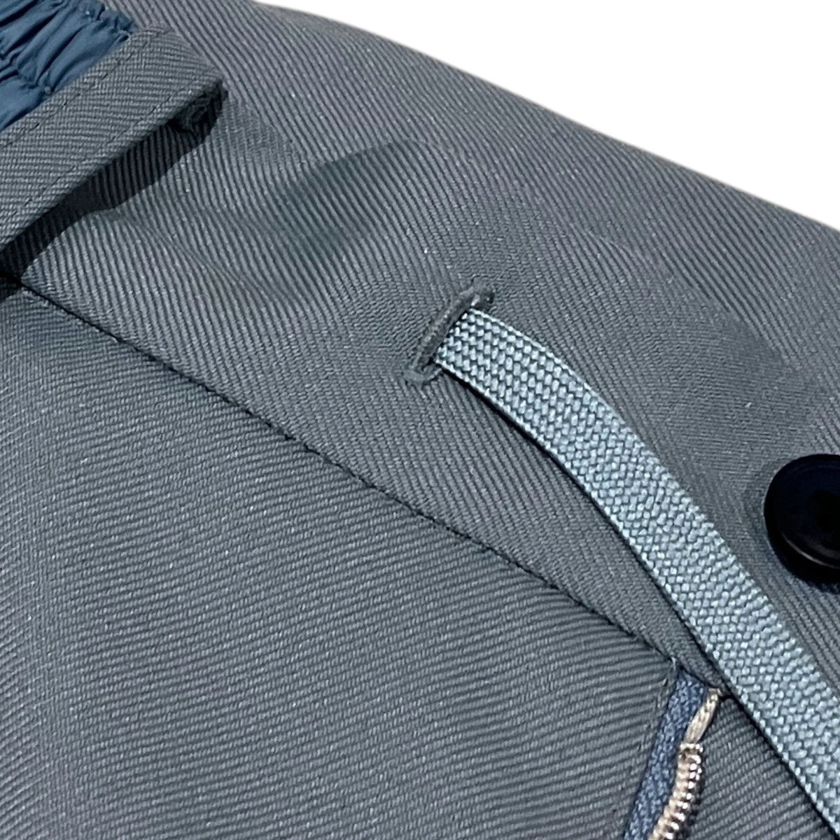 【3D CUT tapered slacks】ウールエステルパンツFU9-PA-08