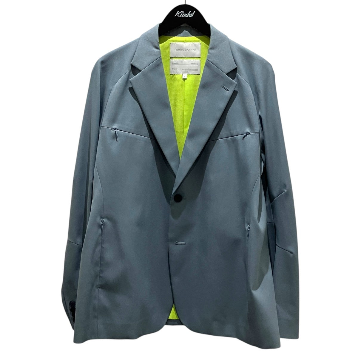 【3D CUT JACKET】テーラードジャケットFU9-JA-01