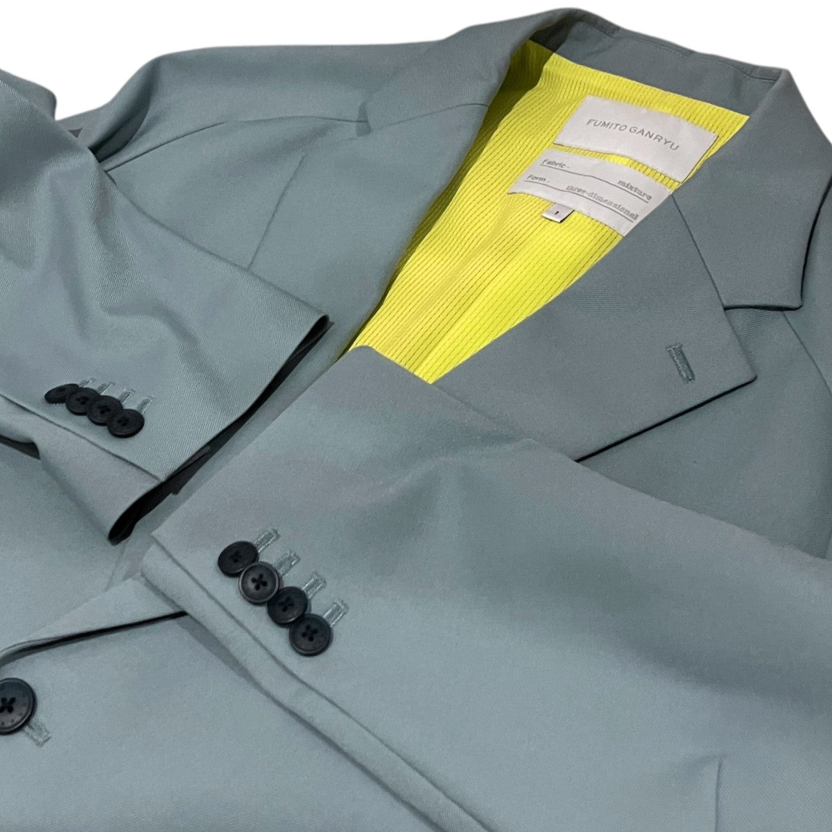 【3D CUT JACKET】テーラードジャケットFU9-JA-01