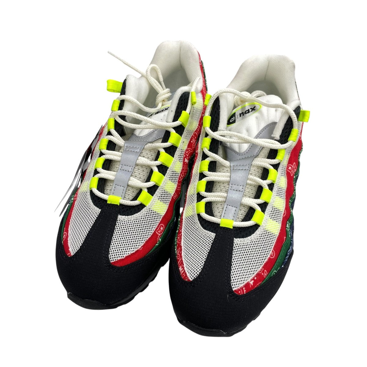 Air Max 95 Big Bubble SP Paisley BandanaスニーカーIQ0620-100