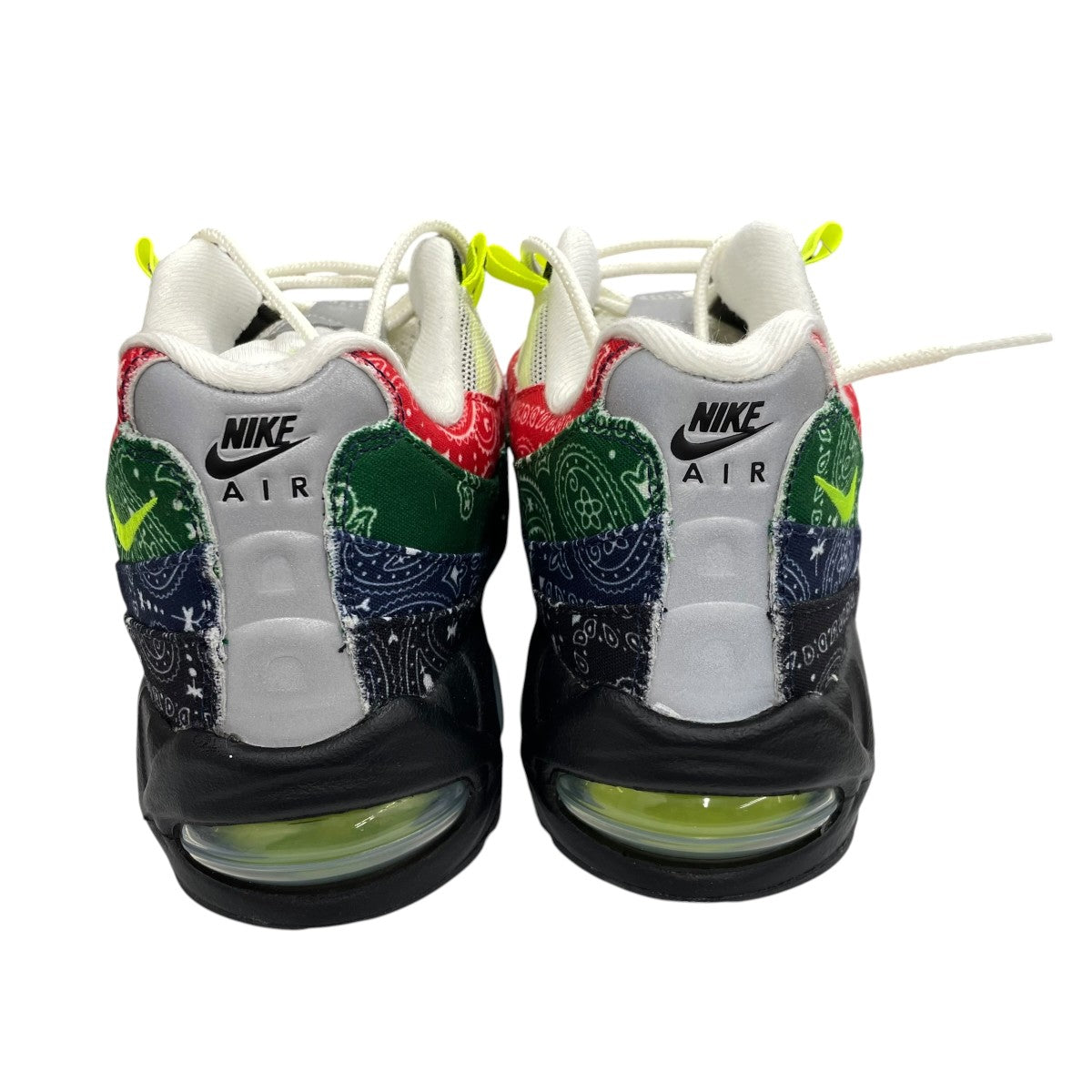 Air Max 95 Big Bubble SP Paisley BandanaスニーカーIQ0620-100