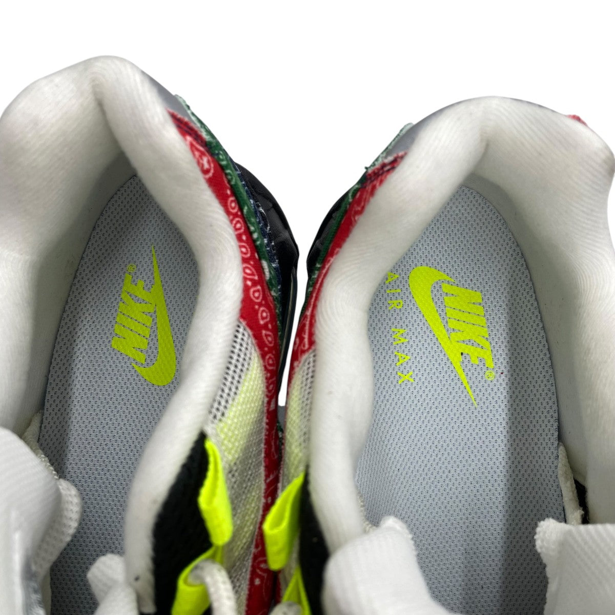 Air Max 95 Big Bubble SP Paisley BandanaスニーカーIQ0620-100