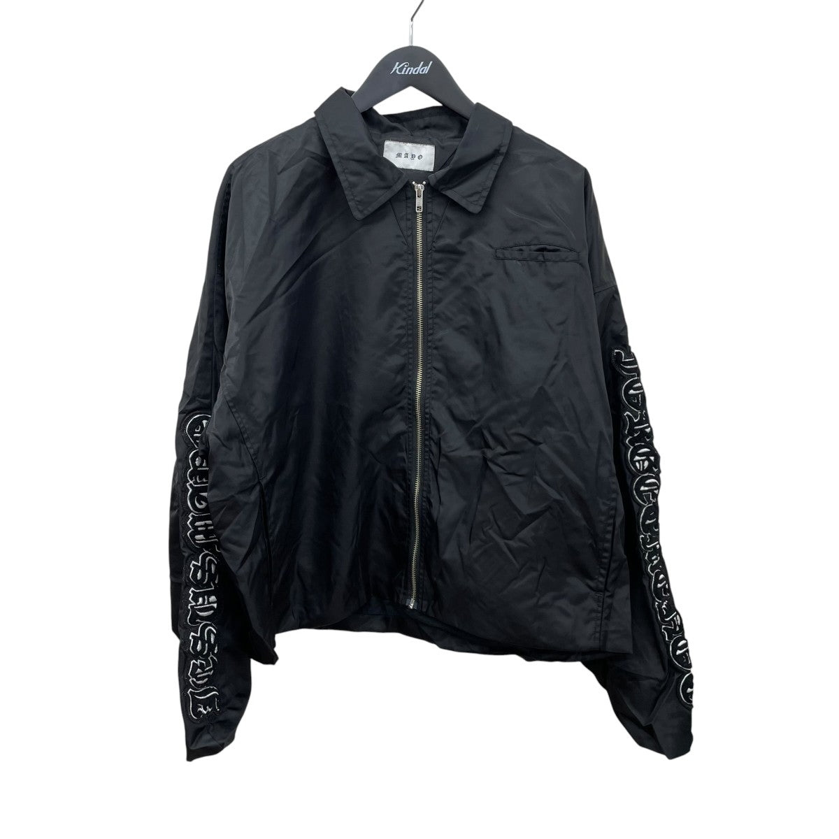 JESUS SKULL Embroideryナイロンジャケット23MYF-JK21